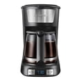 thumbnail image 2 of Cafetera Gourmia 12 Tazas Negra, 2 of 4