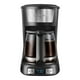 thumbnail image 2 of Cafetera Gourmia 12 Tazas Negra, 2 of 4