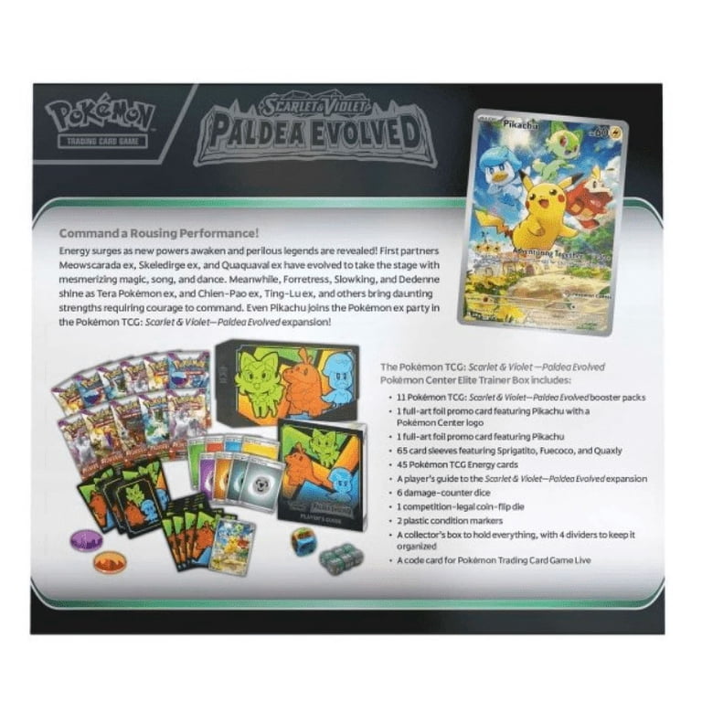 Pokémon TCG: Scarlet & Violet-Paldea Evolved Elite Trainer Box