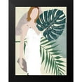 thumbnail image 2 of Wang, Melissa 19x24 Black Modern Framed Museum Art Print Titled - Summer Shades III, 2 of 5