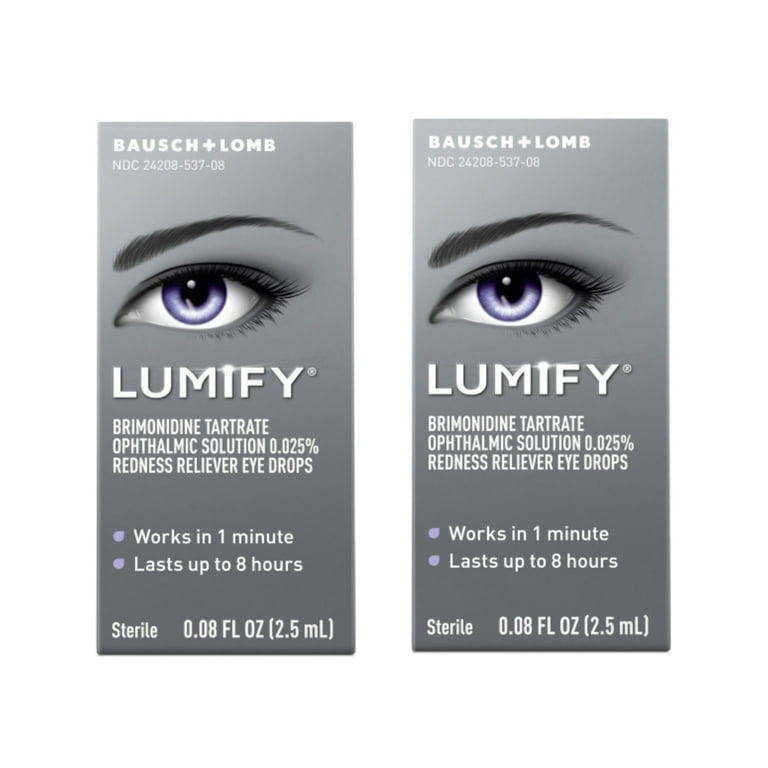 BAUSCH+LOMB LUMIFY 目薬 Lumify® - Bausch + Lomb