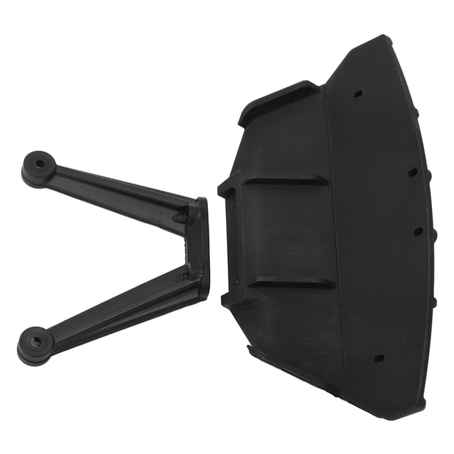 Rear Bumper, Car Rear Bumper Black Cushioning for Remote Control Car