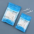 DDWD Disposable dental floss high tension toothpick portable bowshaped