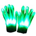 thumbnail image 1 of Guantes con Luz LED Sunnimix 8 Colores Intermitentes Verde, 1 of 8
