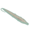 thumbnail image 4 of YAHHU Cat Tongue Comb Simulated Pet Brush Groomer Deshedding Tool for Cat Daily Hair Caring Grooming Relaxing Detachable Double Sided Green Gold 8.7 inches / 22 cm, 4 of 9