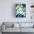 thumbnail image 3 of June Erica Vess 'Blue Bloom Sketch I' Canvas Art, 3 of 3