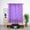 Purple_Base#3703, variant on Deals Qaailabf Trees Sheer Curtain Window Voile Drape Valance Fabric