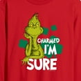 thumbnail image 2 of The Grinch - Charmed Im Sure - Men's Long Sleeve T-Shirt, 2 of 4