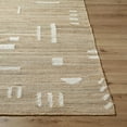 thumbnail image 4 of Hauteloom Sasha Jute Living Room, Bedroom Area Rug - Farmhouse - 2' x 3', 4 of 7