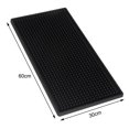 thumbnail image 4 of Black Non Slip Heat Insulation Pad Dining for Sink Coffee Bars Service Drip Insulation Kitchen Dinning Desk Home Decor 30x60cm, 4 of 4