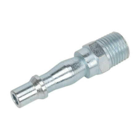 

Sealey Ac04 Screwed Adaptor Male 1/4Bspt Pack Of 5