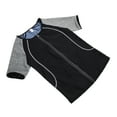 thumbnail image 6 of Men Sauna Suit Compression Short sleeve Body Shaper Waist Trainer Fat Burn Corset for Weight Loss Hot Sweat Workout Short sleeve, 6 of 8
