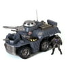 GI Joe vs Cobra 3.75" Bravo: Ringneck Armored Tank With Neo-Viper Driver