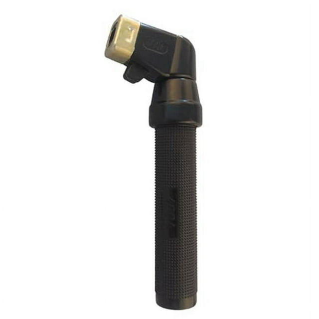 Portaelectrodos de Soldadura Tipo Torsión 400A, Accesorios de Abrazadera de Electrodo de Alta Resistencia para Máquina de Soldar, Soldador Negro