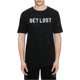 thumbnail image 1 of Elevenparis Hombre Get Lost Camiseta gráfica negra S, 1 of 1