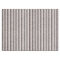 thumbnail image 1 of 3'x4' Wicklow Canvas Woven Low Profile Grey Mat, 1 of 6