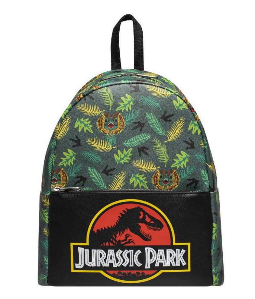 funko jurassic park mini backpack Loungefly 30th Anniversary Mini-Backpack, Amazon Exclusive this unique backpack features Red sequin details Loungefly Funko Jurassic Park Mini