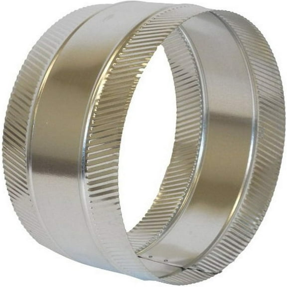 FDSC-12 12-Inch Diameter Flex and Sheet Metal Duct Splice Connector Collar