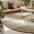thumbnail image 3 of Round Rugs 3Ft, Light Brown Ombre Round Area Rug Washable Indoor Throw Carpet, Modern Gradient Abstract Aesthetics Art Small Non Slip Circle Rug for Bedroom Living Room Home Decor Aesthetic, 3 of 8