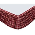 thumbnail image 5 of VHC Brands Braxton 29192 Bed Skirt, King, 5 of 5