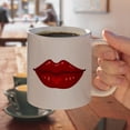 thumbnail image 4 of Juicy Luscious Lips White Mug, 4 of 4