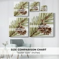 thumbnail image 5 of Simple Pine Cone I- Gallery Wrapped Canvas, 5 of 9