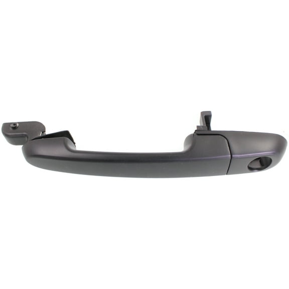 Exterior Door Handle Compatible with 2006-2011 Hyundai Accent Front, Driver Side Primed