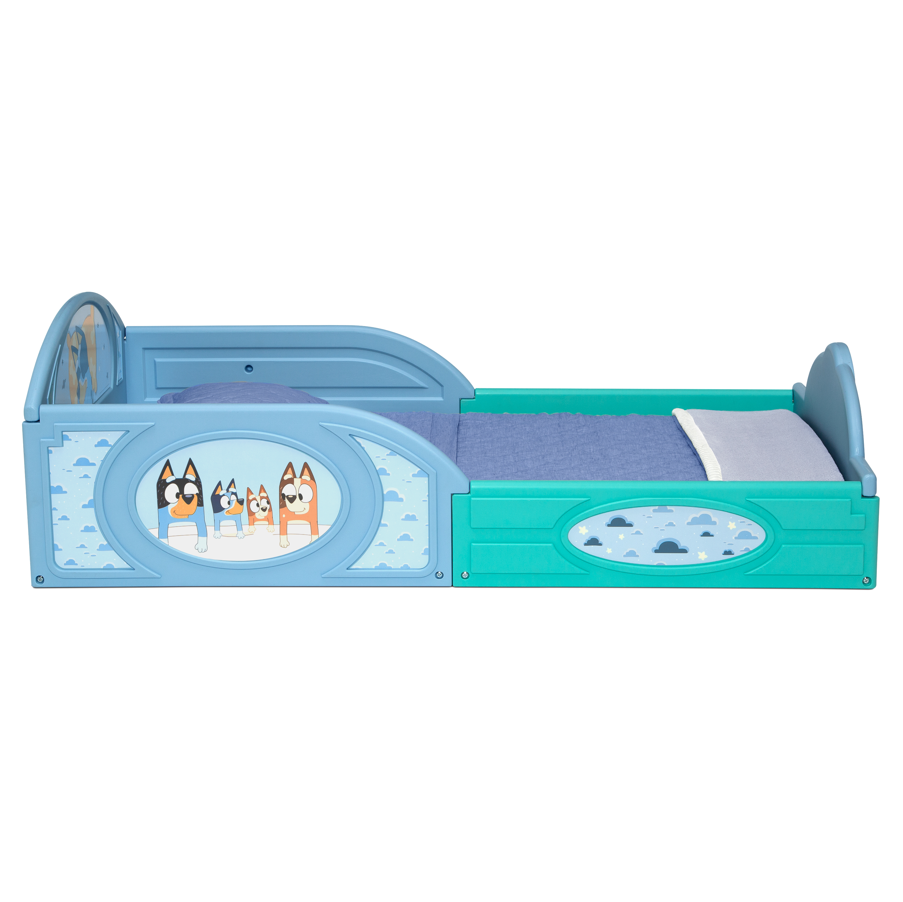 Delta Children Bluey Sleep and Play Toddler Bed photo 4
