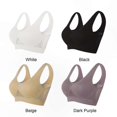 thumbnail image 2 of Women's Lightweight Mesh Sports Bra for Workout and Fitness Support, 2 of 4