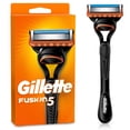 thumbnail image 2 of Rastrillo Gillette Fusion5 con 5 Hojas para Rasurar la Barba al Ras, 1 pza, 2 of 5