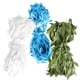 thumbnail image 2 of Hojas de Artificial Follaje De Hojas s De Bricolaje Manualidades Decoración 30m Azul blanco verde, 2 of 9