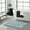 Pale Blue, variant on Jean Pierre New York Sophie Border 100% Cotton Bath Mat - Non-Slip Bath Rug - Pale Blue - 17" x 24"