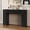 Black, variant on BEDEEP 43" Fluted Console Table with Hidden Storage, 12" Deep Narrow Sofa Table Behind Couch, Modern Wood Entry Table with Adjustable Shelves for Living Room, Hallway, Black