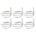 thumbnail image 1 of 6Pcs Delicate Halloween Ghost Palm Shaped Napkin Rings Halloween Napkin Rings, 1 of 8