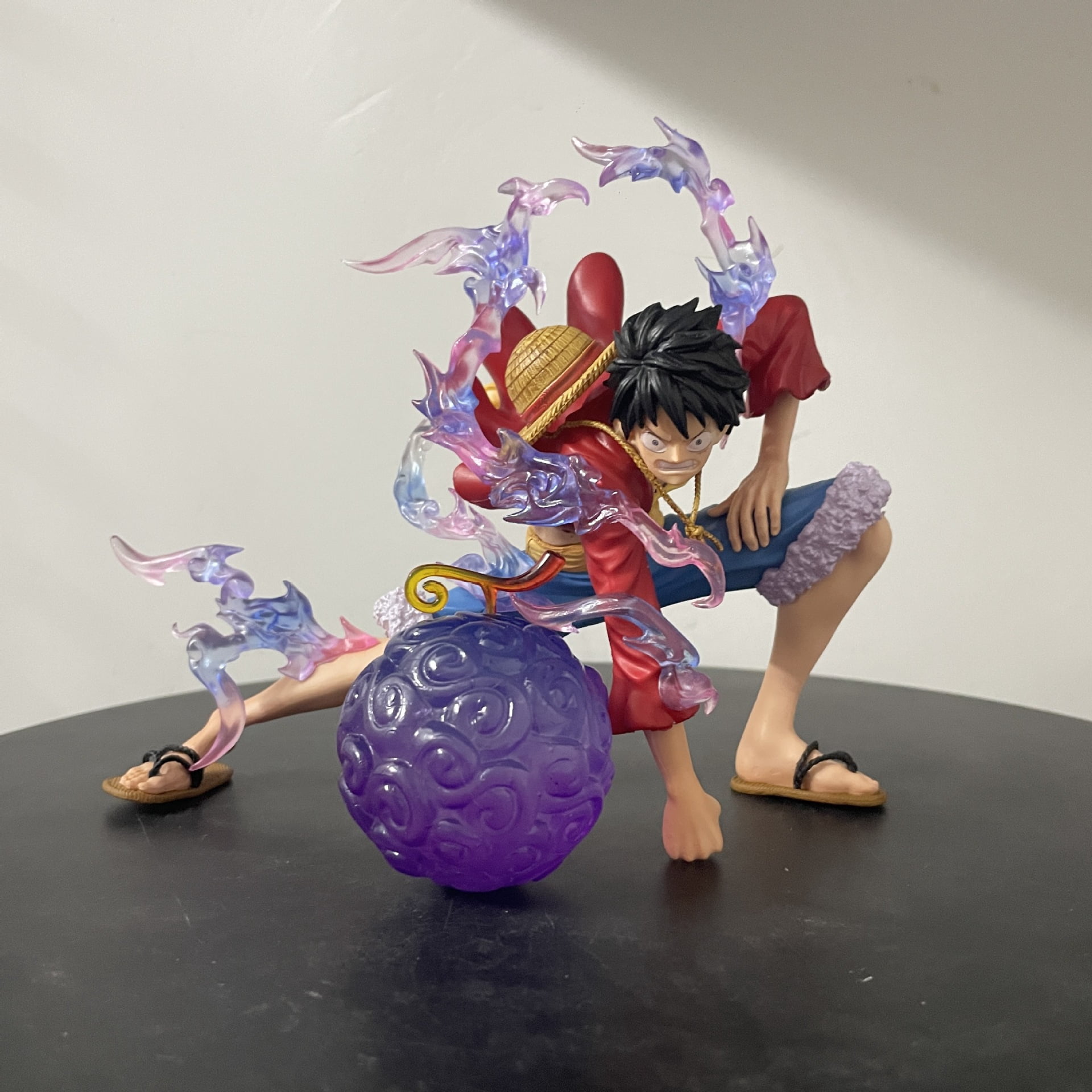 Gear 2 Luffy with Fruit Anime Figure