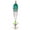 Green, variant on SPRING PARK Fishing Light LED Underwater Light Waterproof Night Fishing Lamp High Quality Attracting Bait Lure Fishing Tools Blinking Light