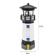 thumbnail image 2 of Faro giratorio LED, luz de paisaje, luz impermeable para exteriores, luz Solar, Lámpara decorativa, adornos para jardín, 2 of 5