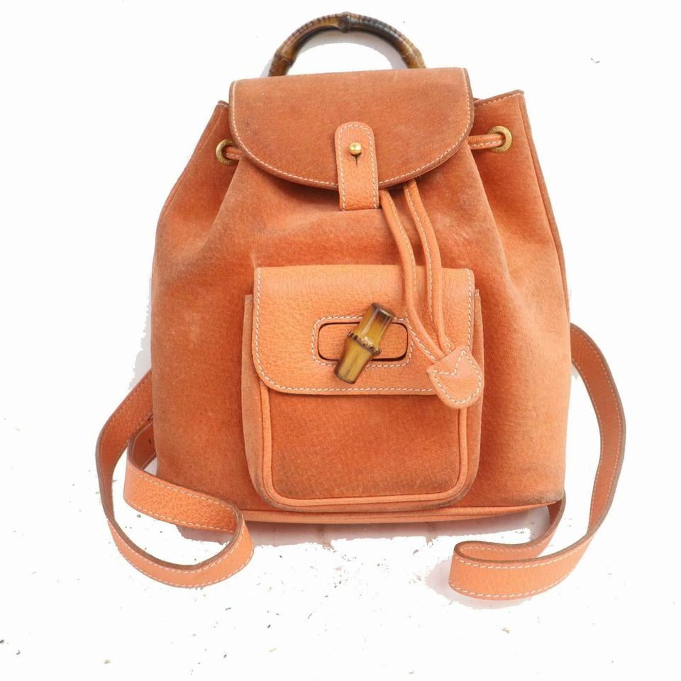 gucci bamboo mini backpack
