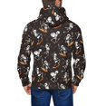 thumbnail image 5 of Zip Up Hoodies for Men - Jumping Skull Long Sleeve Comfrt Men'S Fashion Hoodies & Sweatshirts, Jackets for Men Hoodies Pullover Clothing Clothes with Pouch, 5 of 5