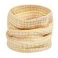 thumbnail image 1 of Neckerchief Winter Neck Warmer Two Color Striped Neck Cover Soft Brushed Face Scarf Outdoor Face Protection Knitted Face Neckerchief, 1 of 4