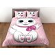thumbnail image 3 of Ropa de Cama Gato Blanco Rosa, Ropa de Cama para Niños Pequeños, Juego de Funda Nórdica Infantil, Regalo para, 3 of 4