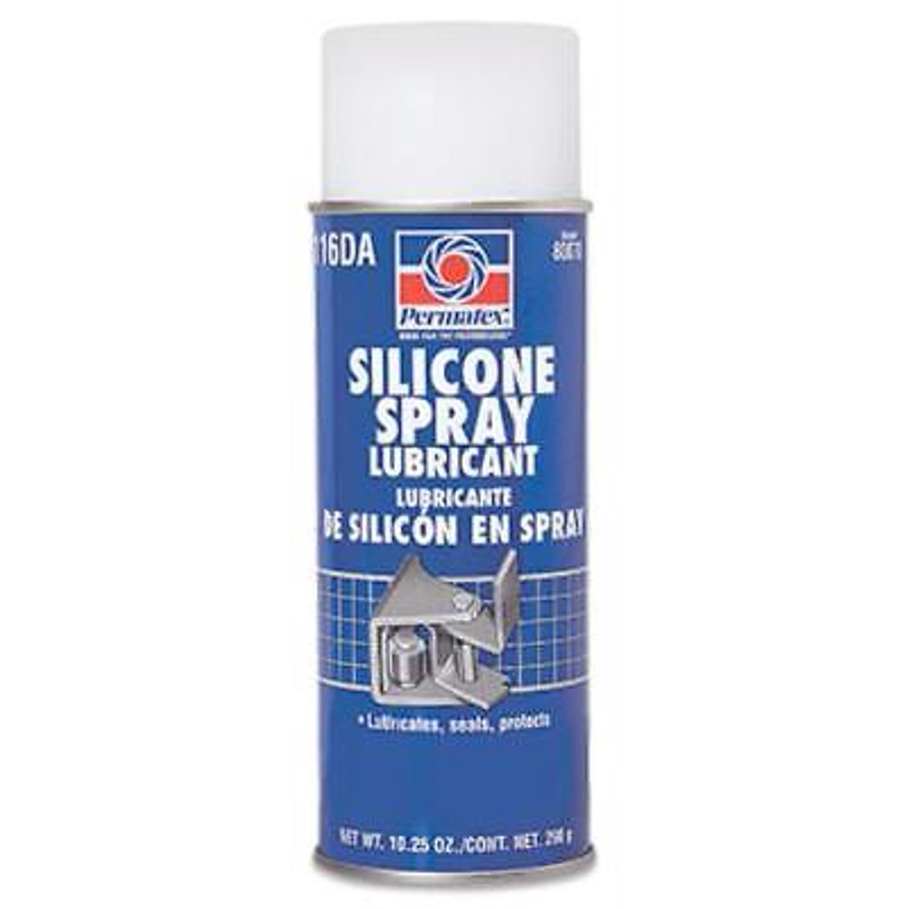 Permatex 2PK Permatex 101/4 OZ Silicone Spray Helps Stop Sticking