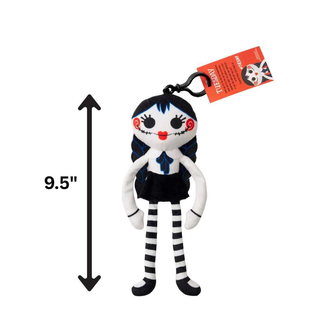LIMBZ Poseable Plush Blind Bag Toy – Creepy Cute Clip-On Plushies