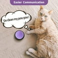 thumbnail image 2 of Recordable Dog Buttons, Dog Buttons for Communication Pet Training Buzzer, Dog Talking Button Set Funny Gift ,4PCS, 2 of 7