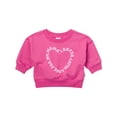 thumbnail image 5 of Onesies Brand Girls 2Pc Pant and Sweatshirt Set 0/3 Months - 24 Months, 5 of 7