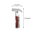 thumbnail image 3 of Multiherramienta 16 en 1 con alicates, cuchillos y destornilladores - Herramienta portátil de acero inoxidable resistente para acampadas, senderismo y equipos de supervivencia de emergencia, 3 of 9