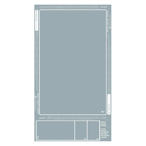 NextWrite Dry Erase Adhesive Surface - Solid Color