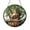 Acrylic 3.5 Inch, variant on Meditation Buddha Glass Suncatcher for Window Decor, Serene Lotus Light Catcher Hanging Ornament, Mindful Spiritual Accent