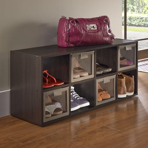 ClosetMaid Shoe Organizer, Espresso