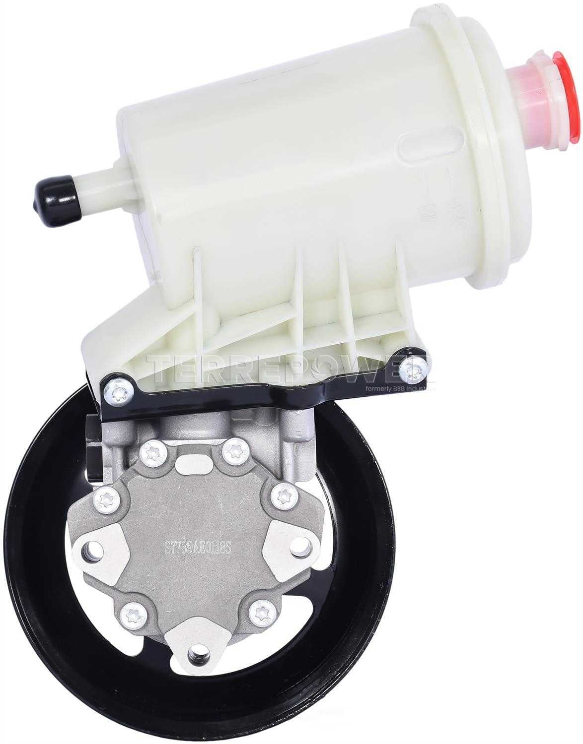 TERREPOWER formerly BBB Industries N950-01118A1 New Power Steering Pump